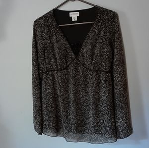 Motherhood Maternity Top Blouse
